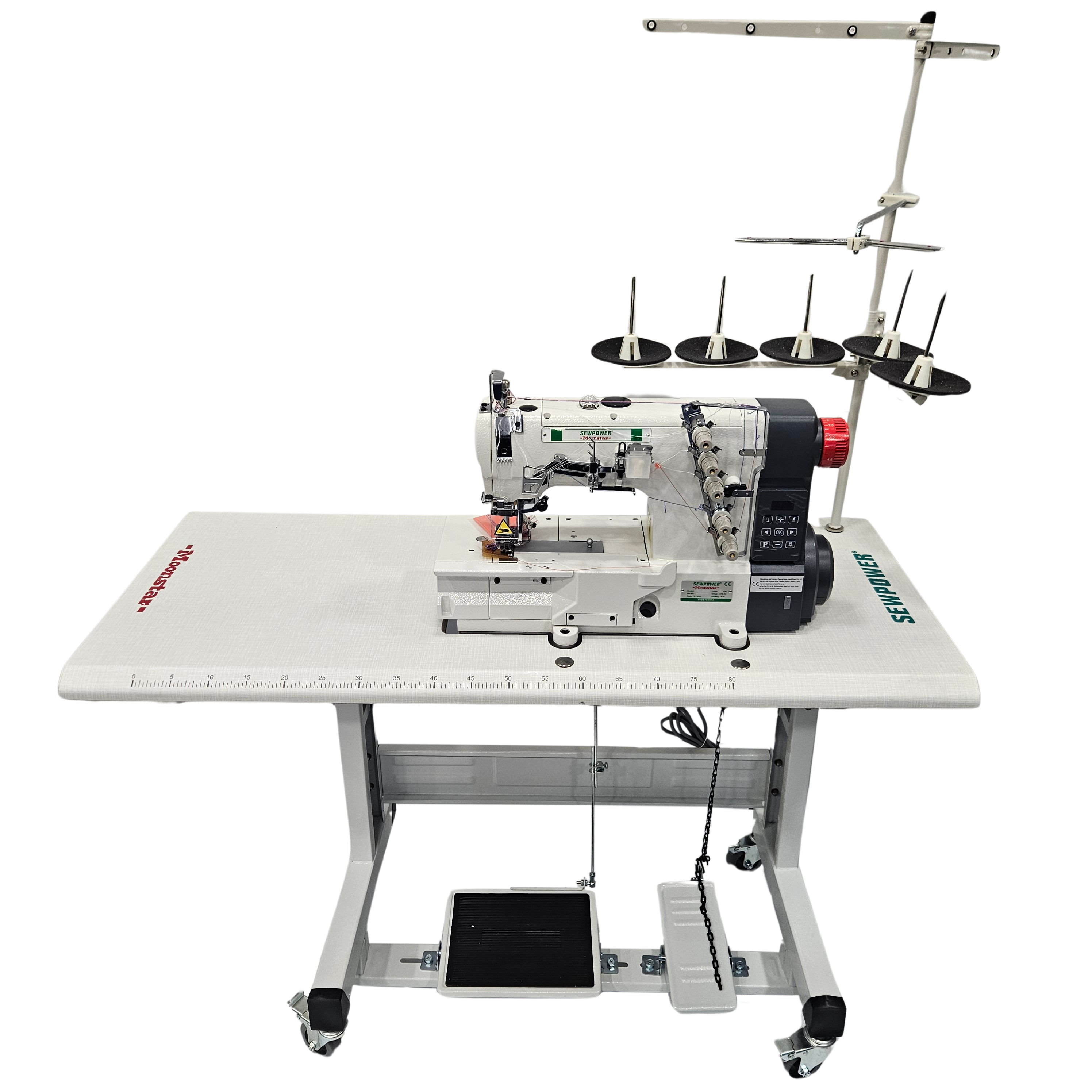 Bant (Biye) Reçme Dikiş Makinesi / SP-550D-02