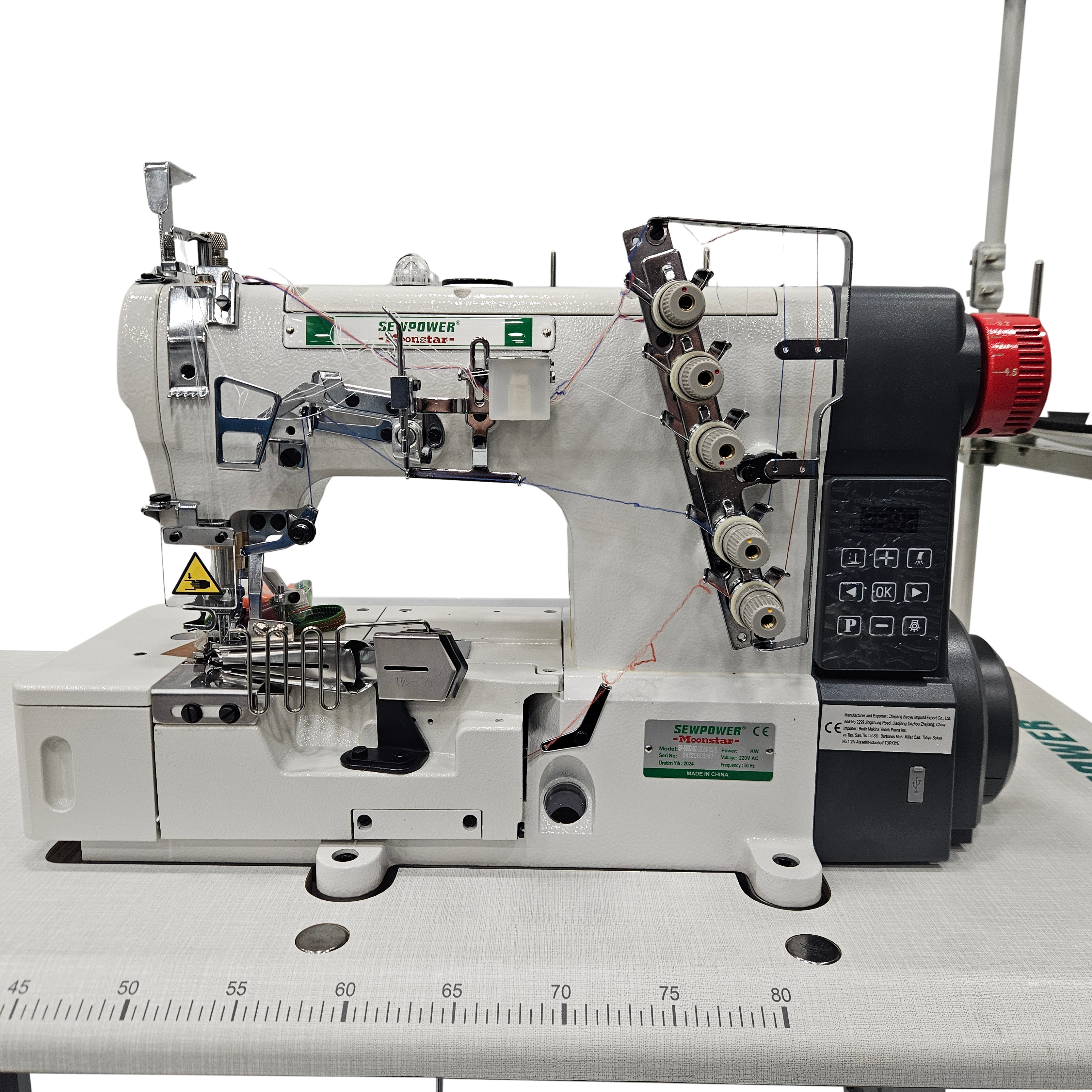 Bant (Biye) Reçme Dikiş Makinesi / SP-550D-02