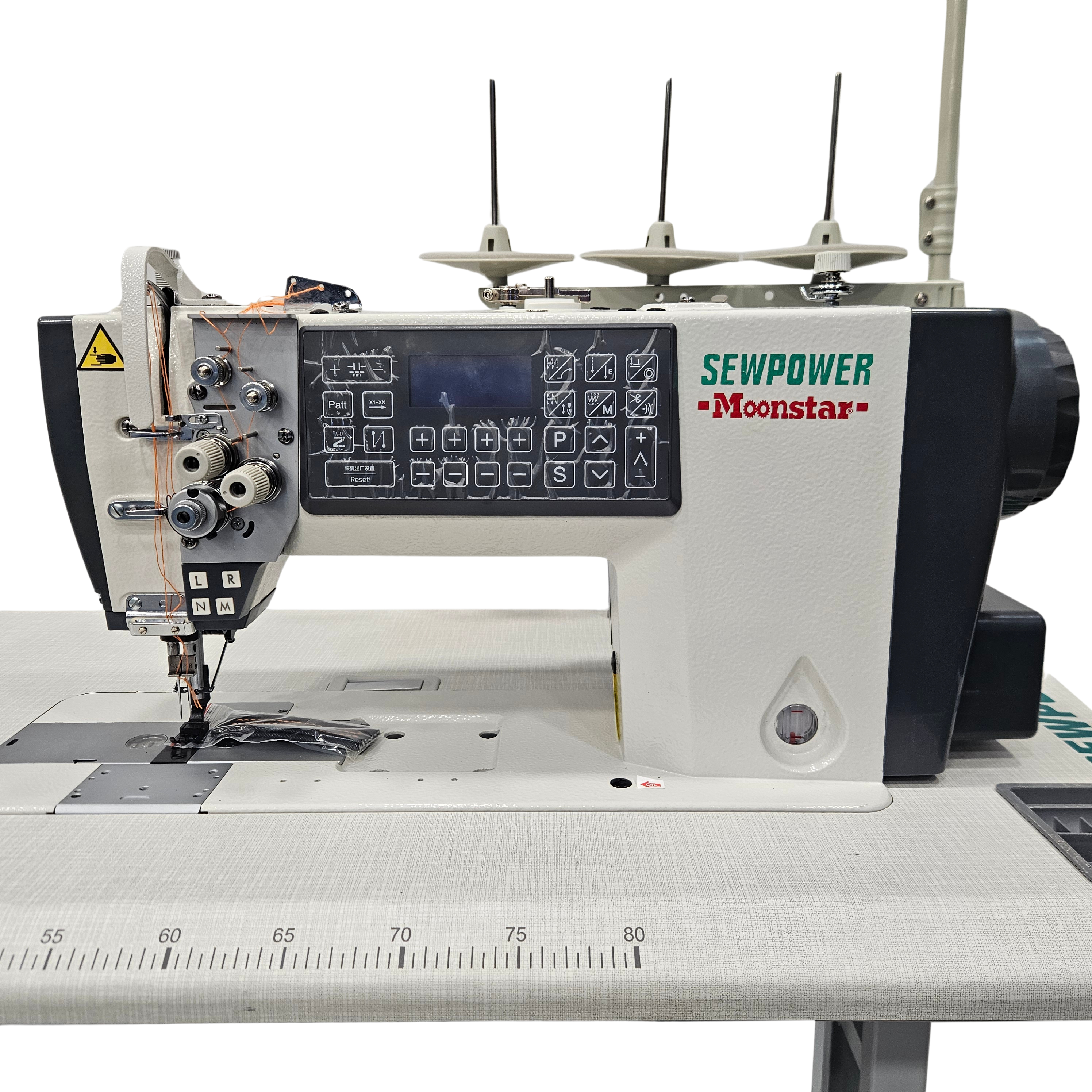 Çiftiğne Elektronik Dikiş Makinesi / SP-8750