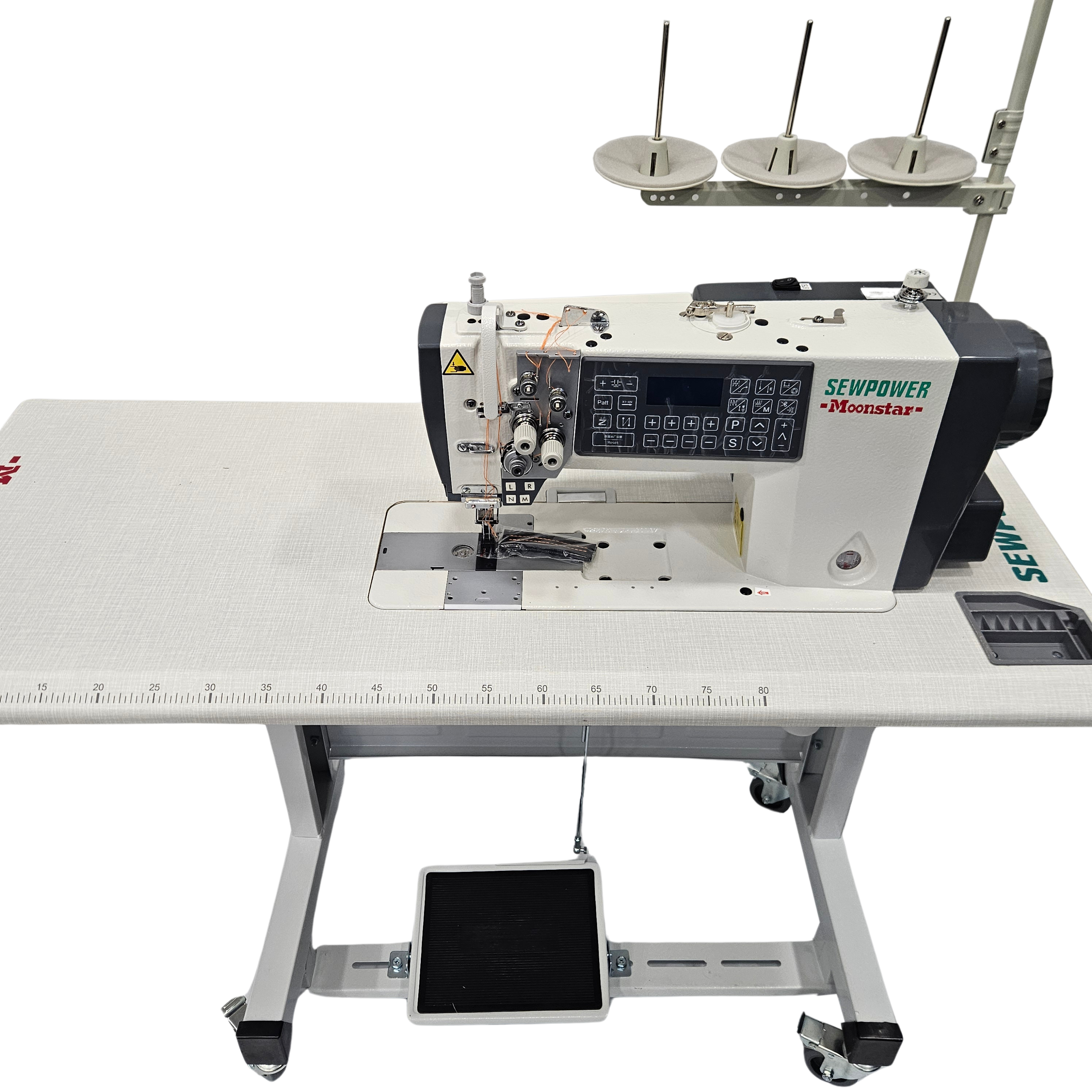 Çiftiğne Elektronik Dikiş Makinesi / SP-8750