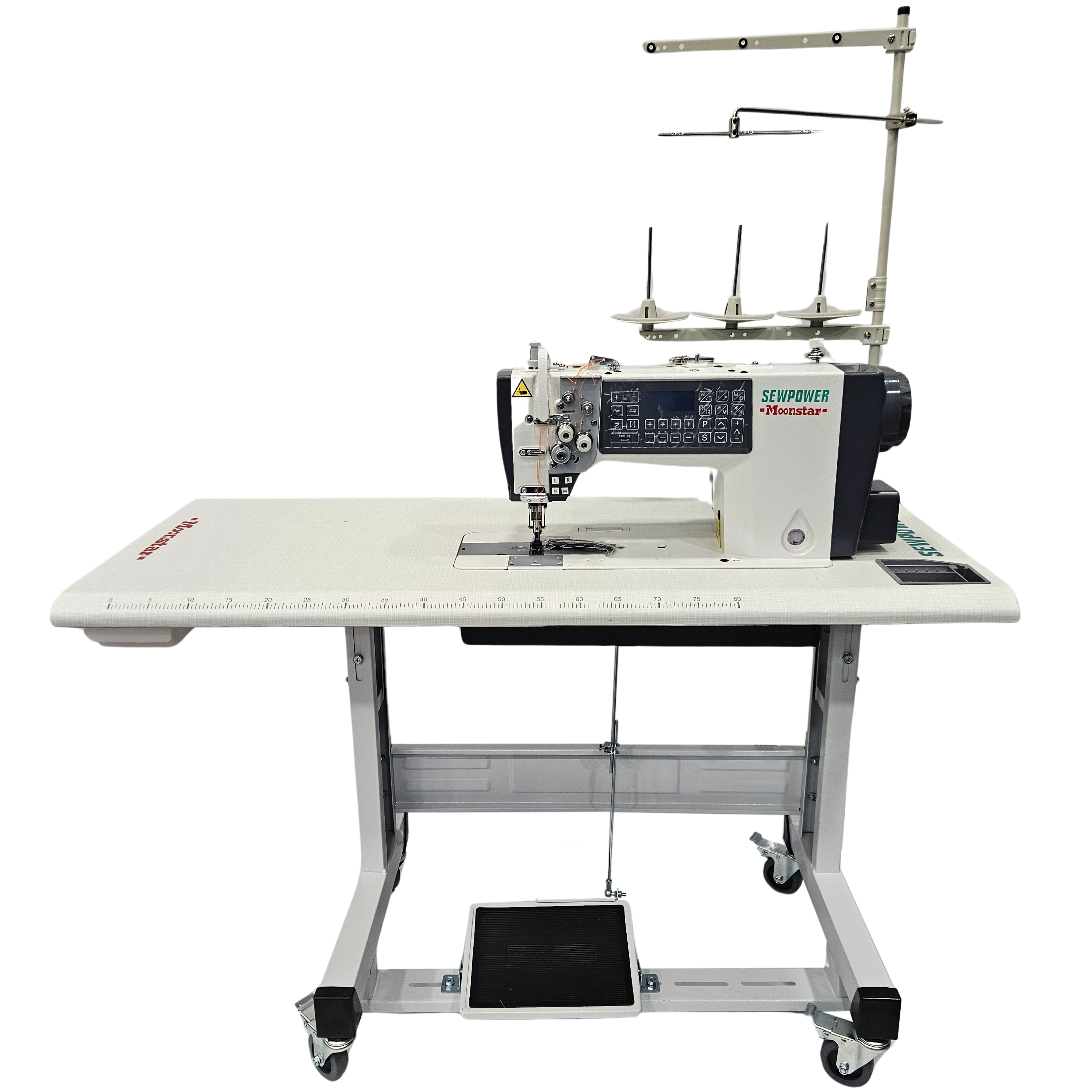 Çiftiğne Elektronik Dikiş Makinesi / SP-8750