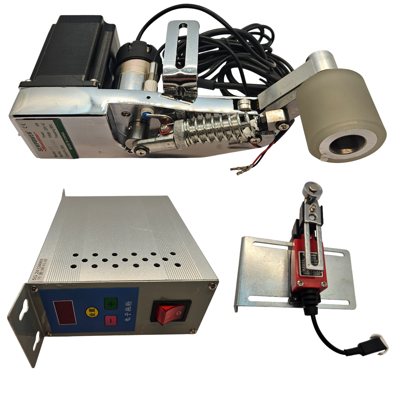 Çift Kademeli Elektronik Çektirme Aparatı / SP-5G