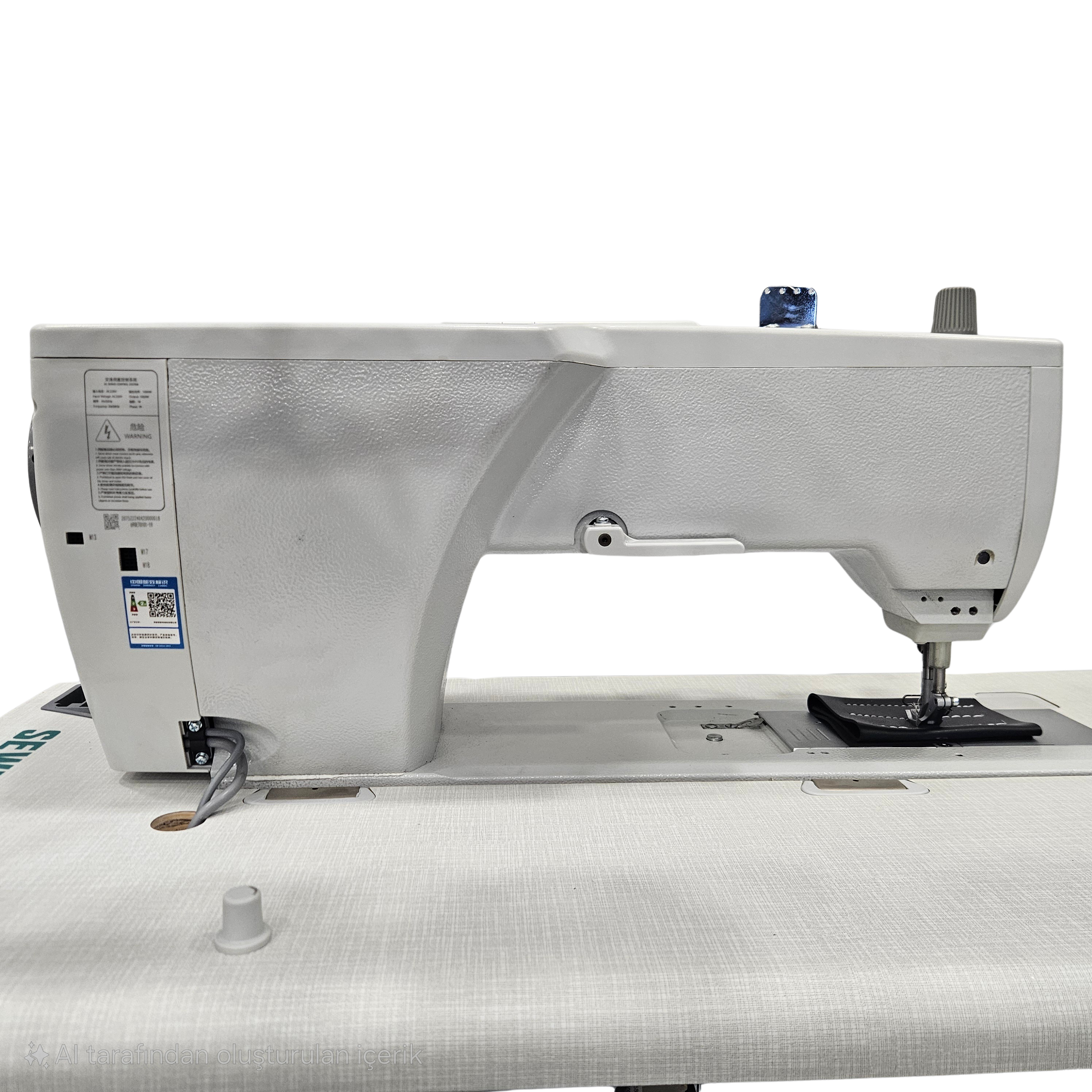 DA 2867 Çift Papuç İnce Baş Deri Dikiş Makinesi / SP-2867