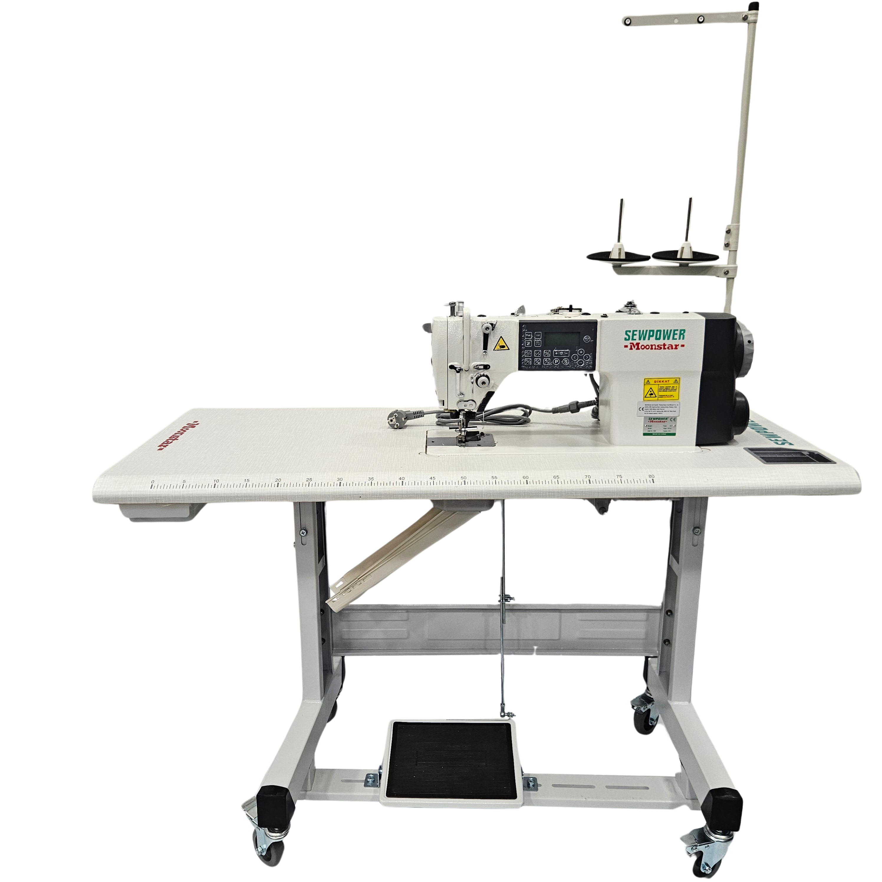 Düz Elektronik Bıçaklı Dikiş Makinesi / SP-285