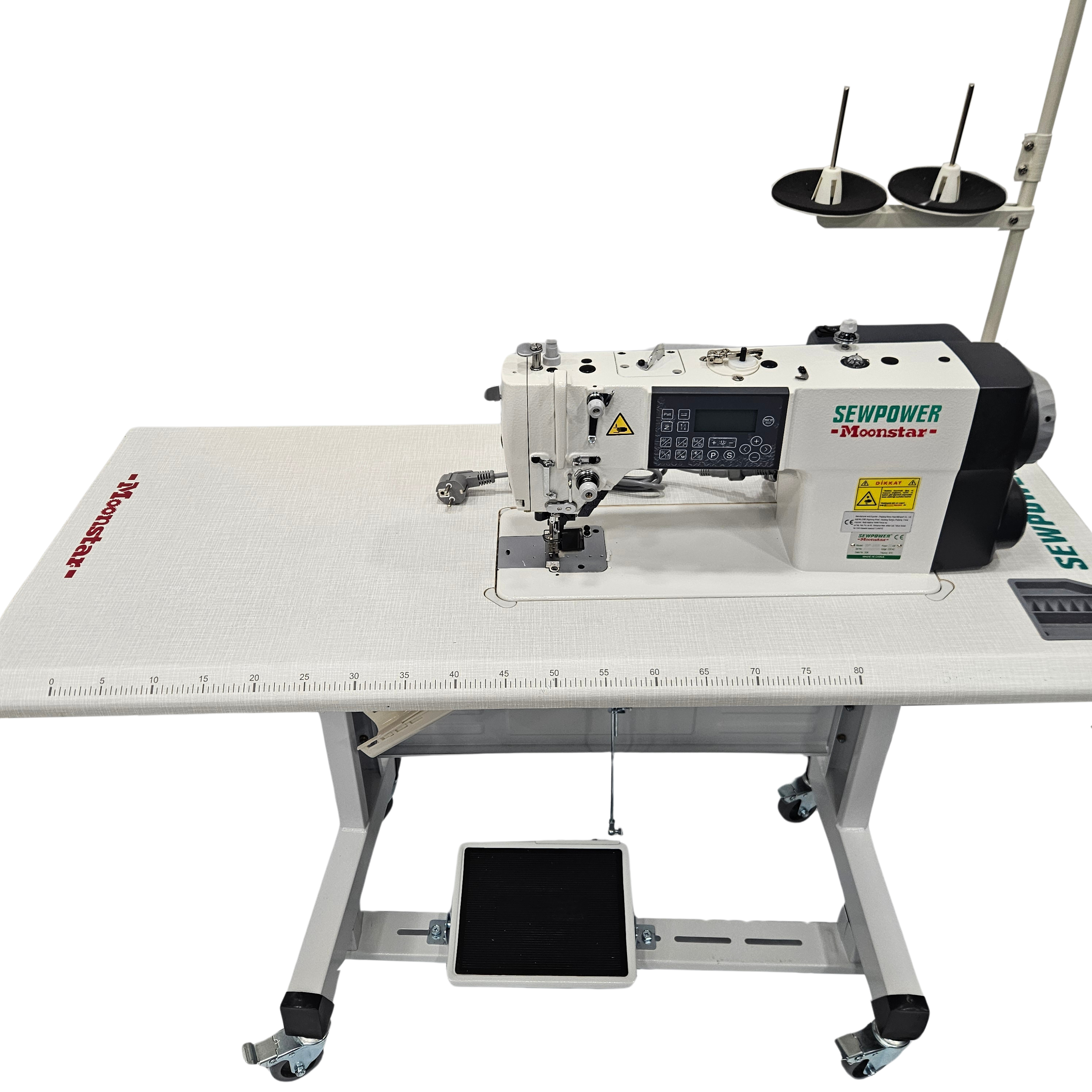 Düz Elektronik Bıçaklı Dikiş Makinesi / SP-285