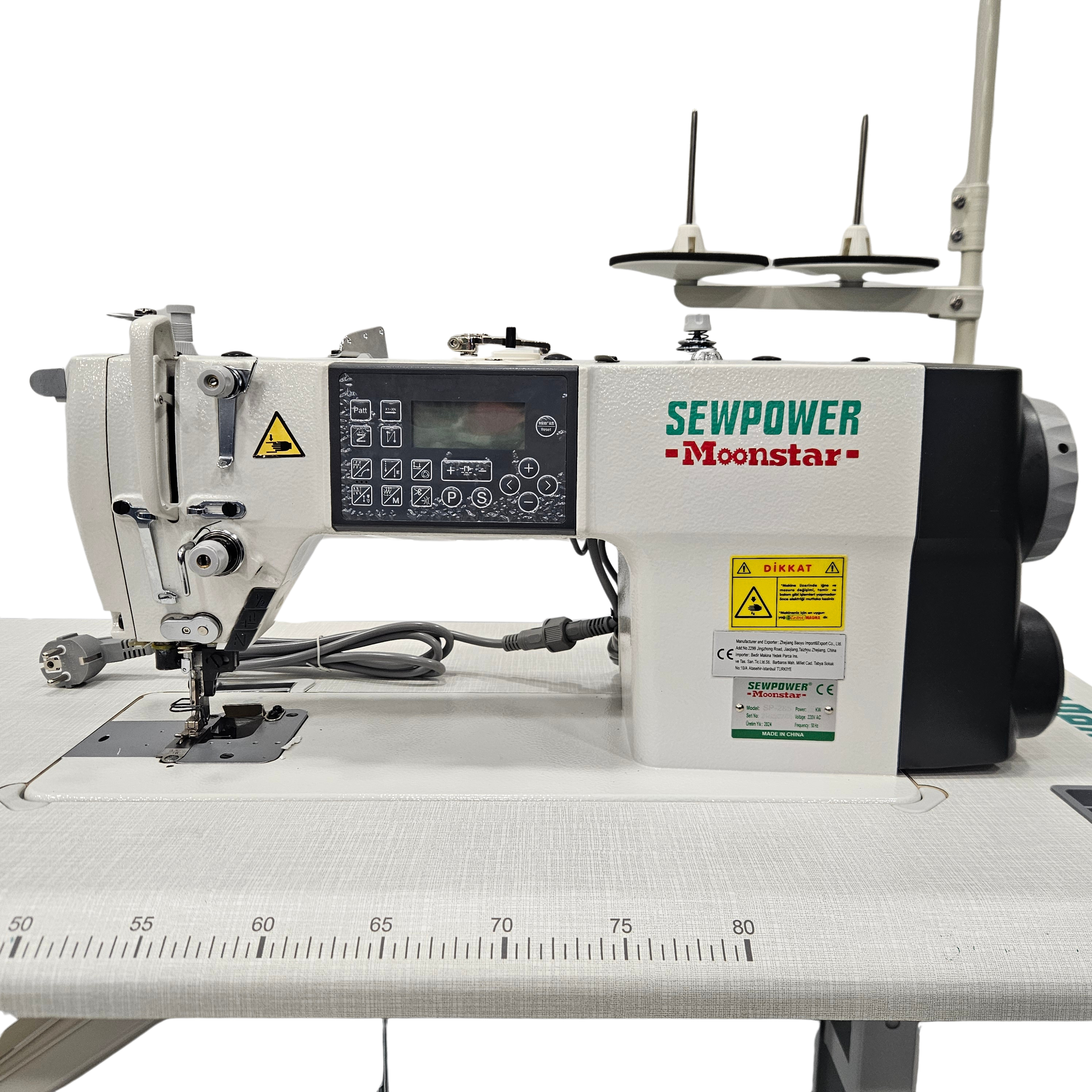 Düz Elektronik Bıçaklı Dikiş Makinesi / SP-285