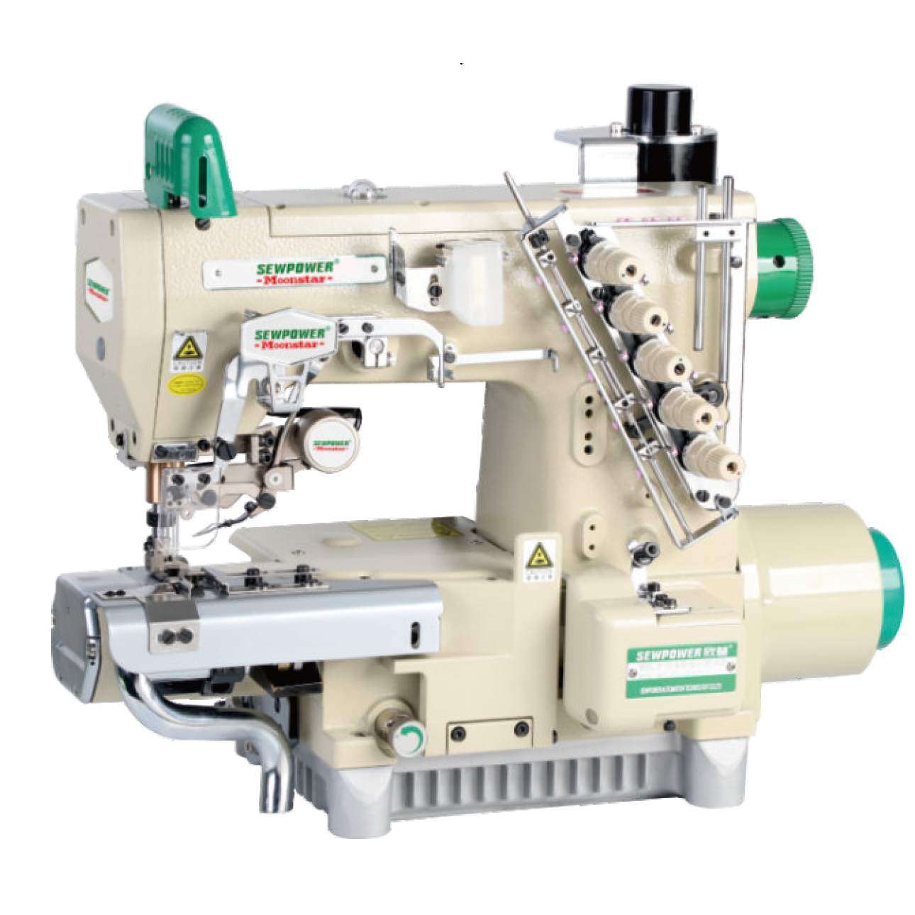 Otomatik Soldan Bıçaklı Regulalı Reçme Dikiş Makinesi / SP-787-N600