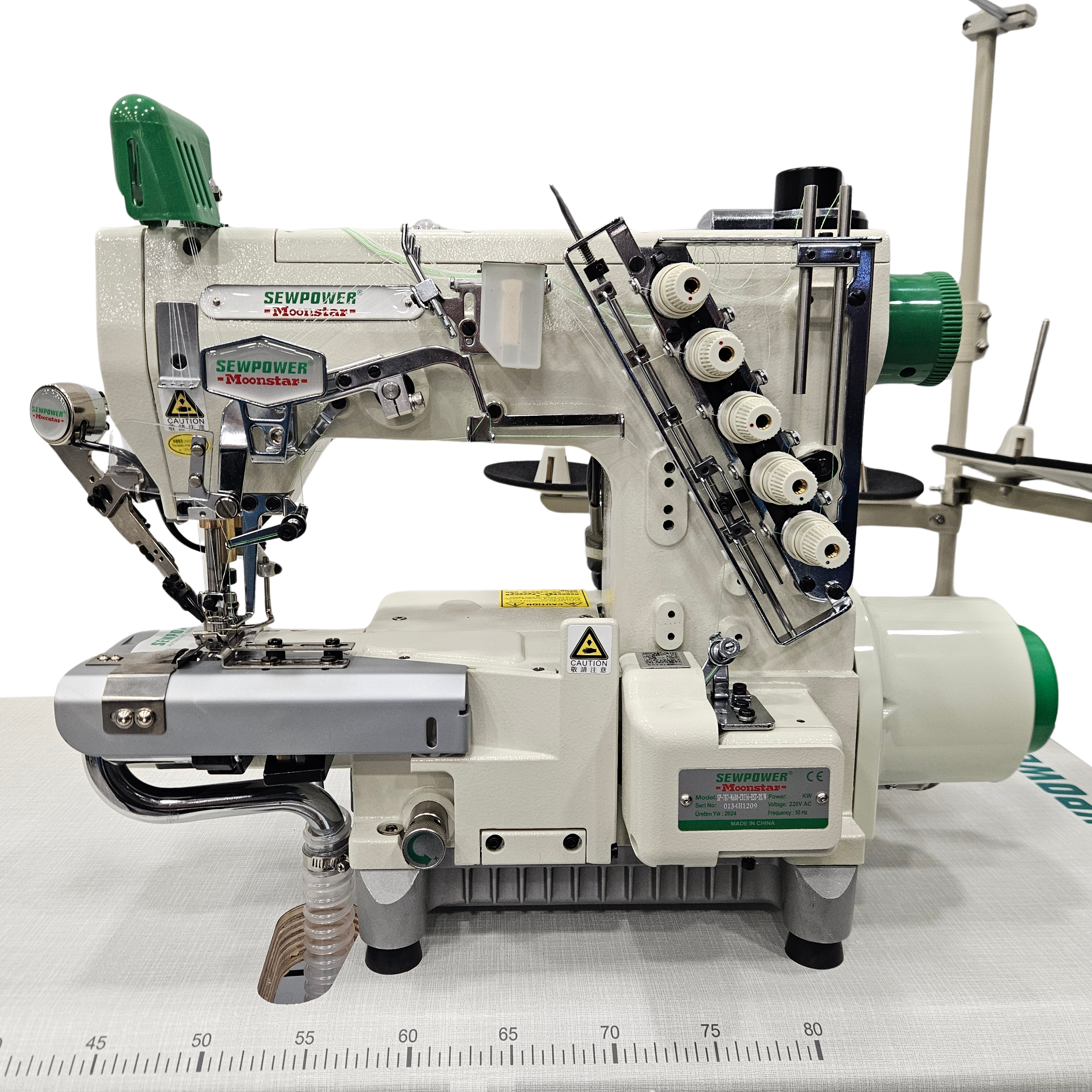 Otomatik Soldan Bıçaklı Regulalı Reçme Dikiş Makinesi / SP-787-N600