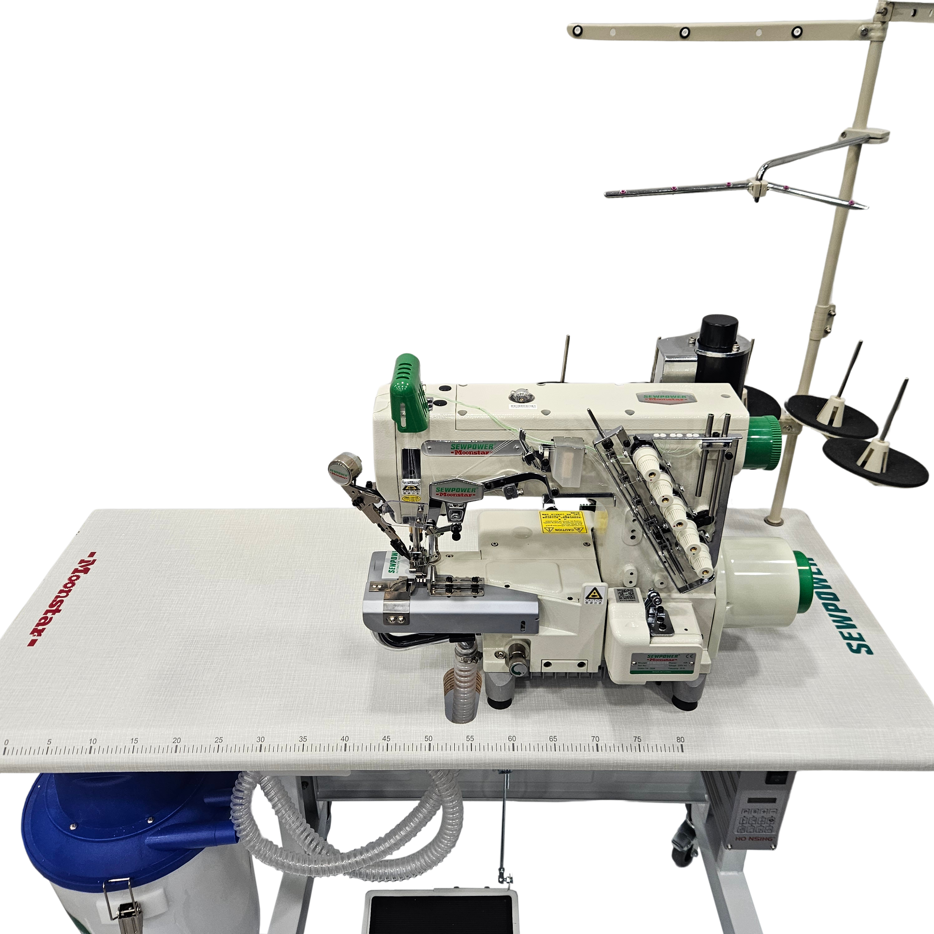 Otomatik Soldan Bıçaklı Regulalı Reçme Dikiş Makinesi / SP-787-N600