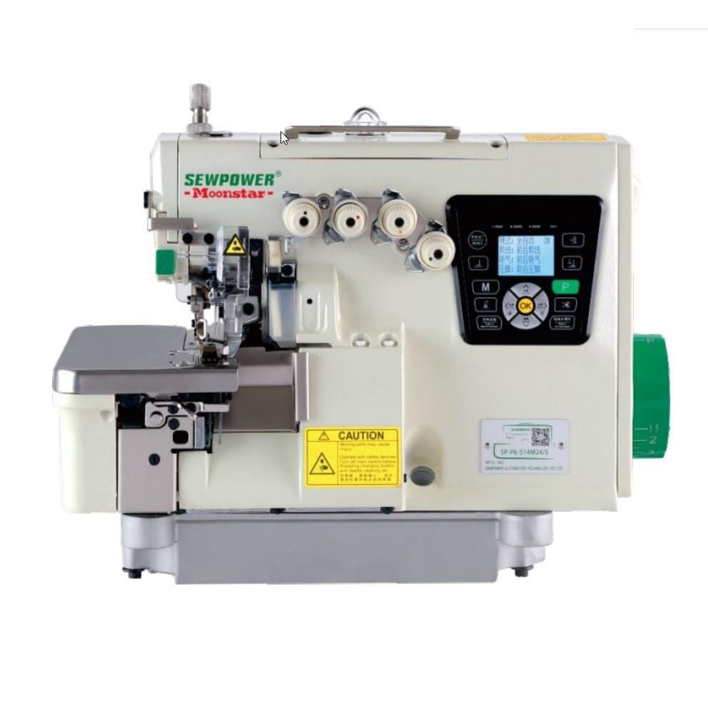 Sanayi Tipi Dikiş MakineleriSewpower - MoonstarOverlok Dikiş Makinesi 5 İplik 