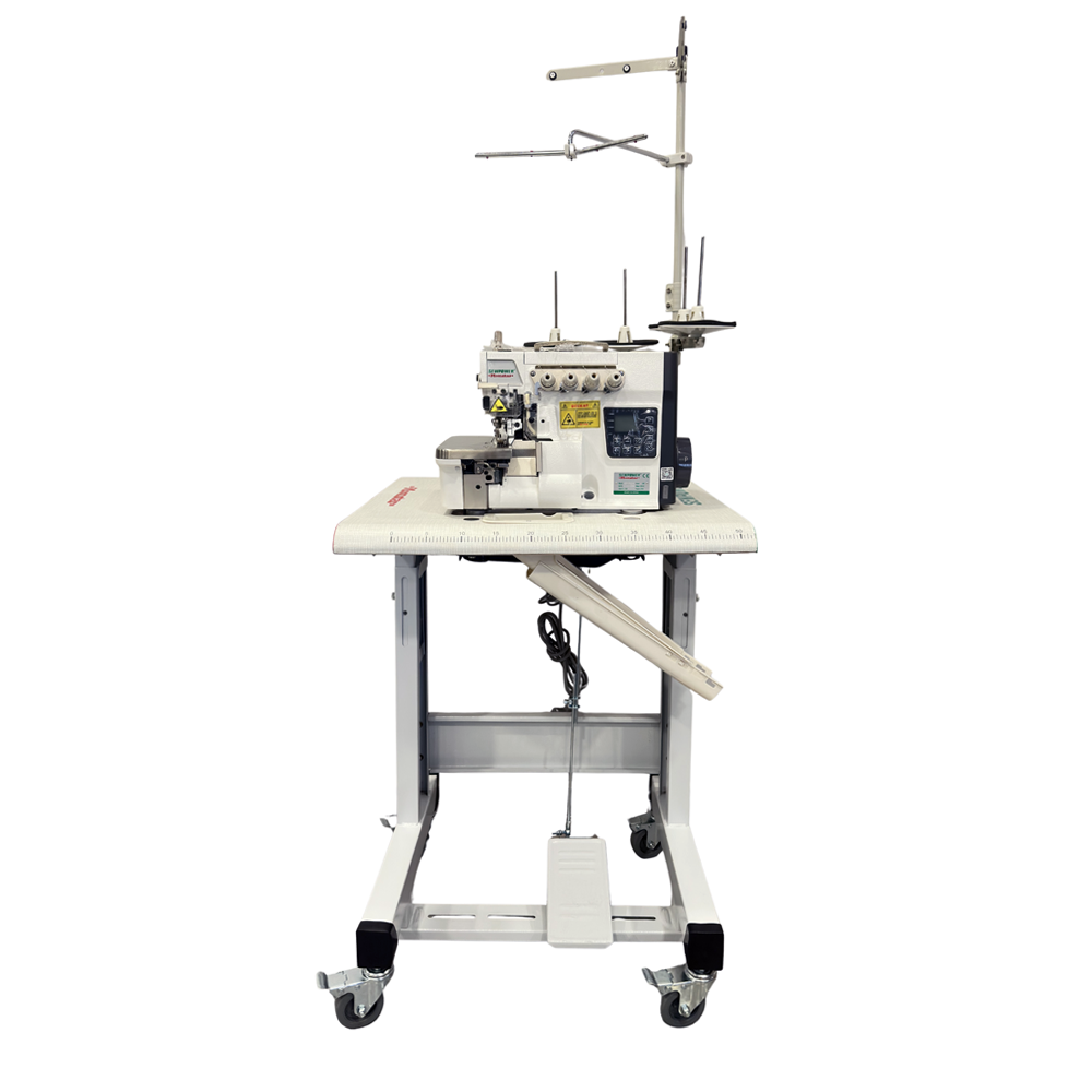 Overlok Dikiş Makinesi 4 İplik 