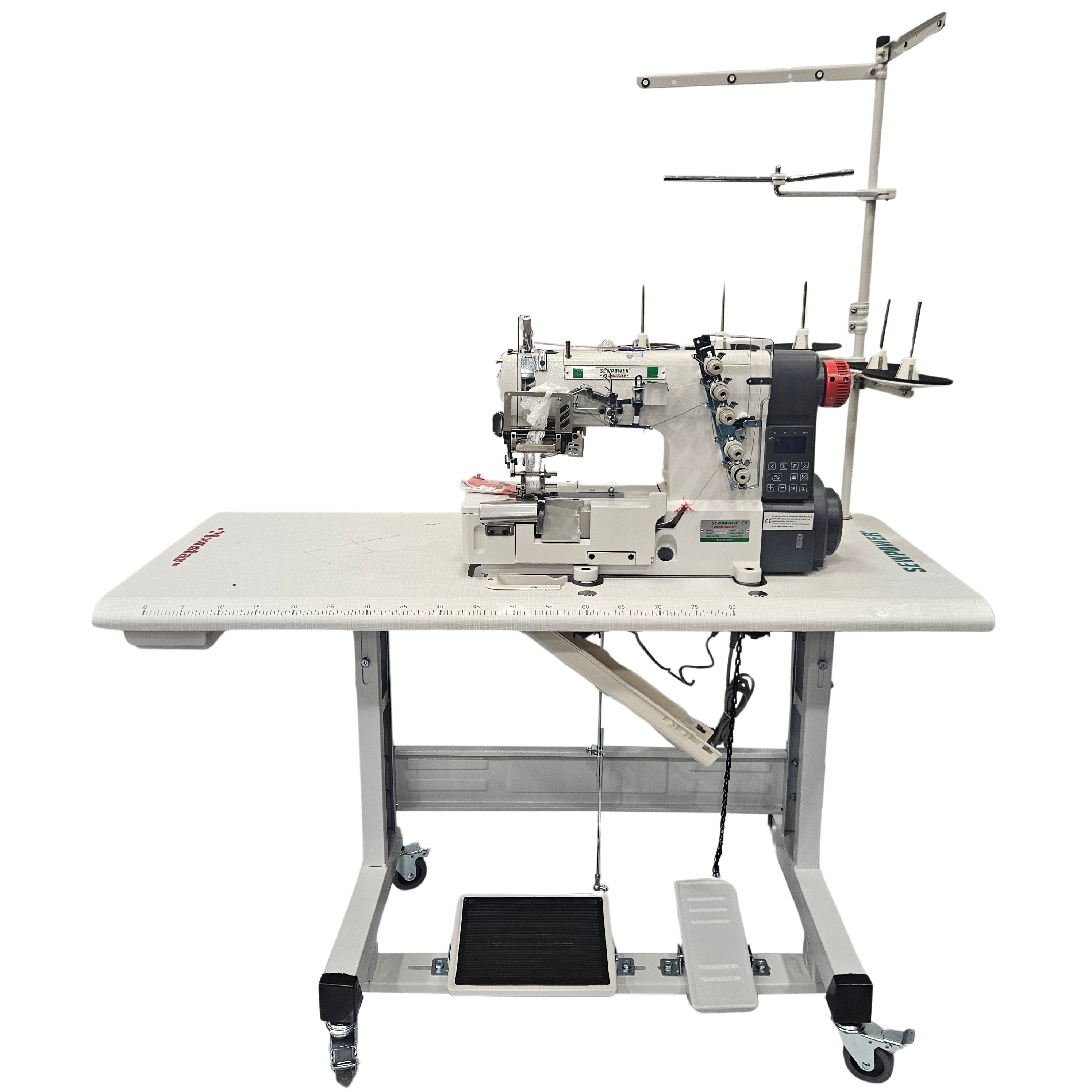 Sağdan Bıçaklı Reçme Dikiş Makinesi / SP-500E-05