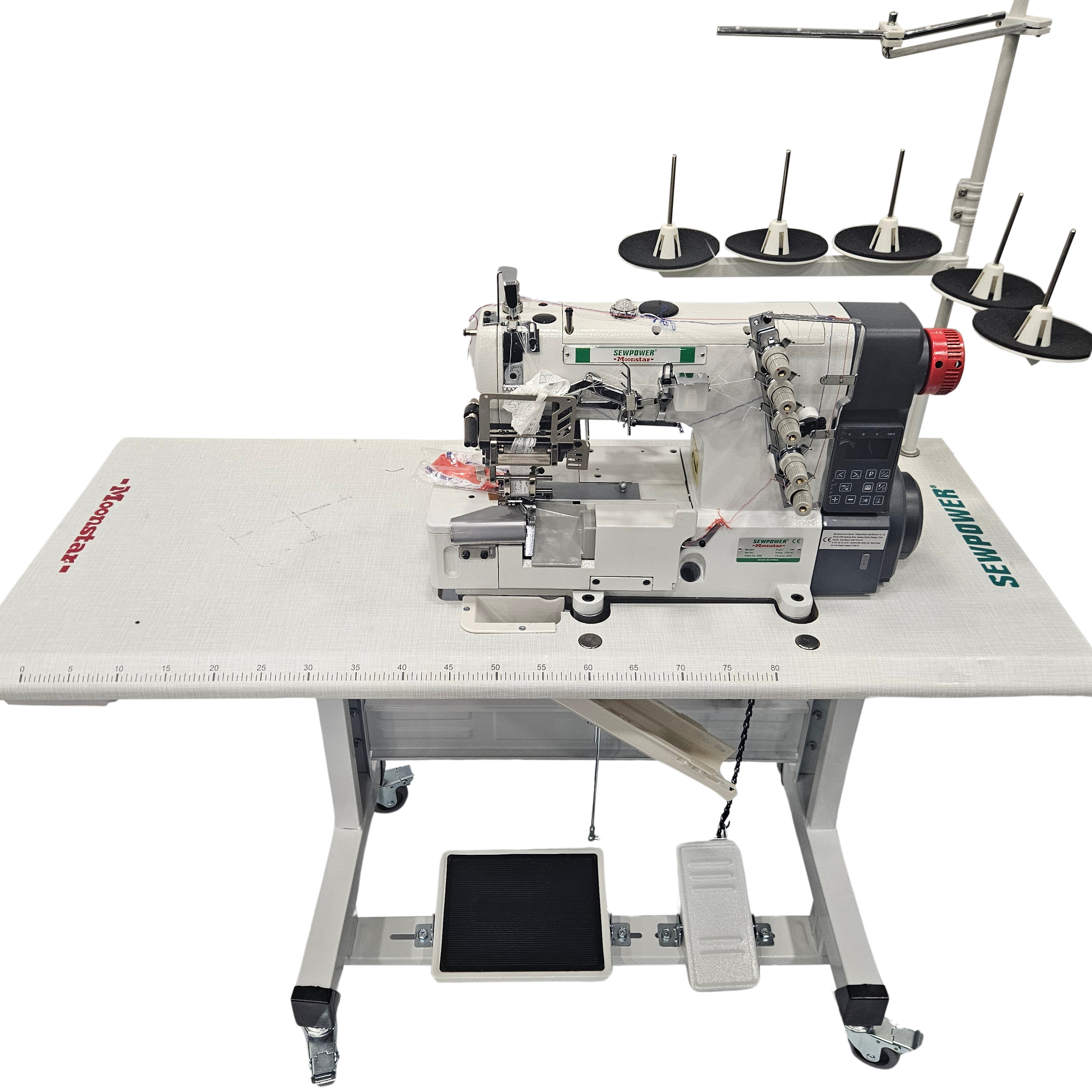 Sağdan Bıçaklı Reçme Dikiş Makinesi / SP-500E-05