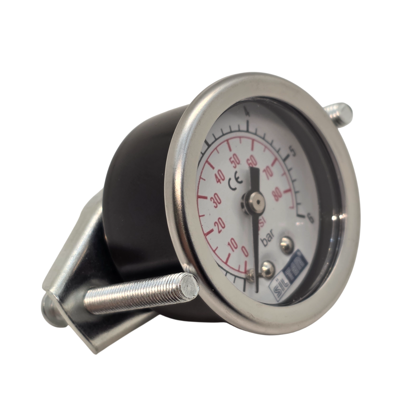 Ütü Manometre Pano Tip 6 Bar 90 Psi / TS MN 636