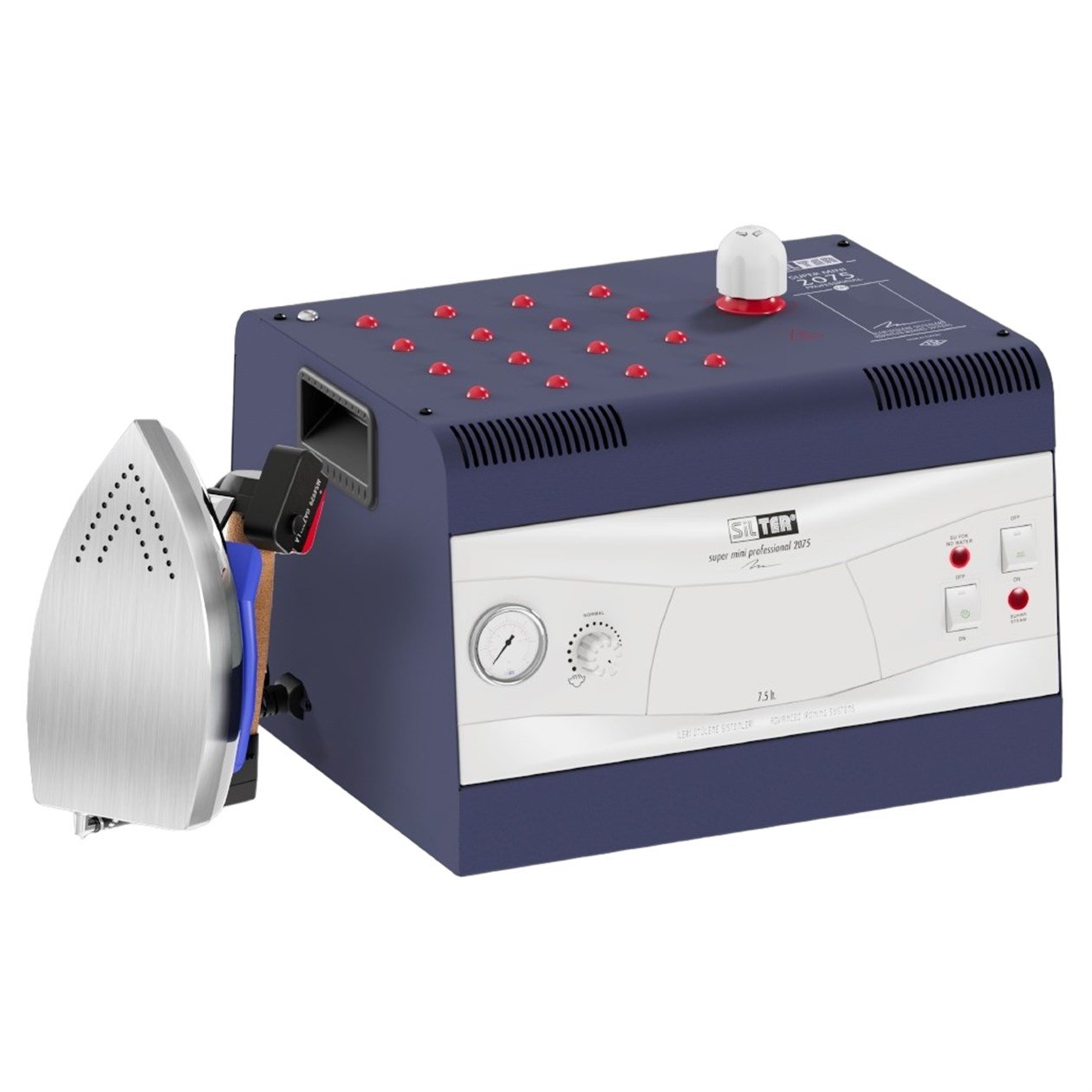 Kazanlı Ütü Süper Mini 7.5lt / SPR/MN 2075