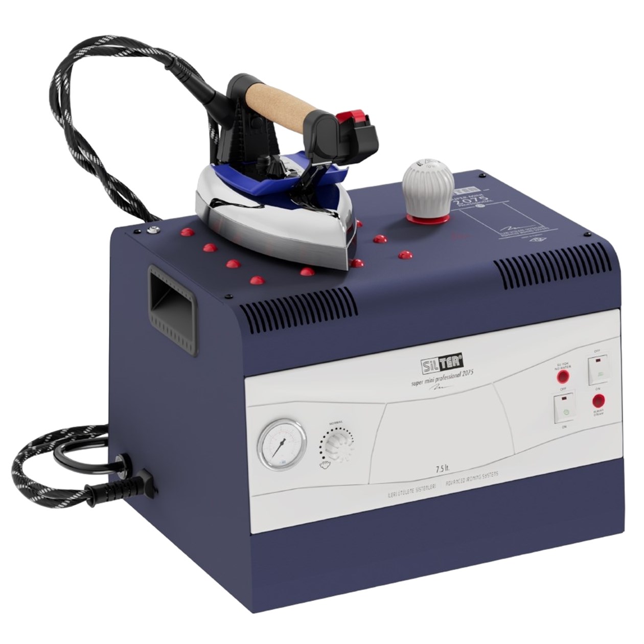 Kazanlı Ütü Süper Mini 7.5lt / SPR/MN 2075