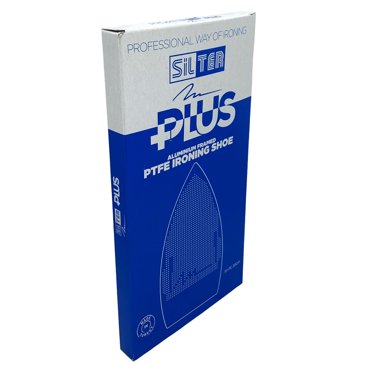 Sanayi Tipi Ütü Alüminyum Teflon (Silter Plus) / SY PC 200 P (STB-200)