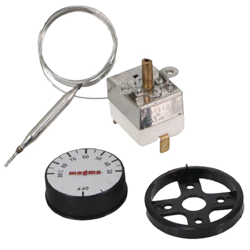 Ütü Yedek ParçaSilterSpirelli Gazlı Termostat/ TY GT 30-90