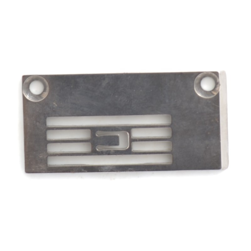 Siruba Reçme 4.8mm Kanallı Etek Plaka / E3524P