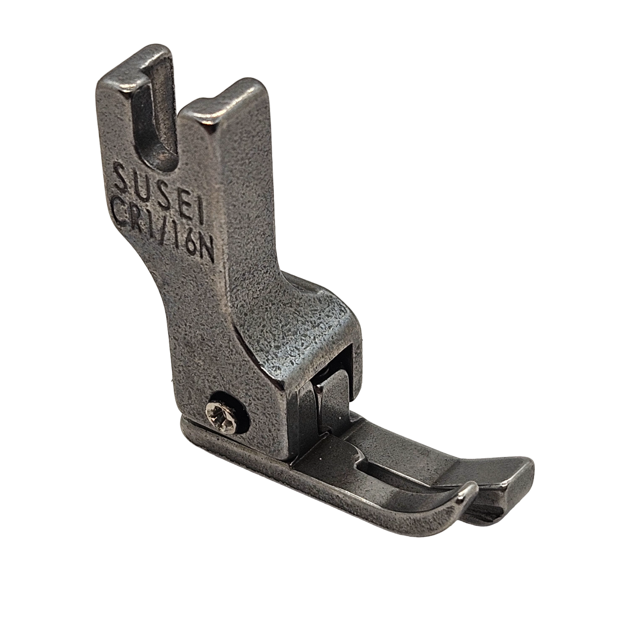 Düz Makine Çima Ayağı 1.6mm (Altı Oyuk,Fitilli) / CR1/16N-F
