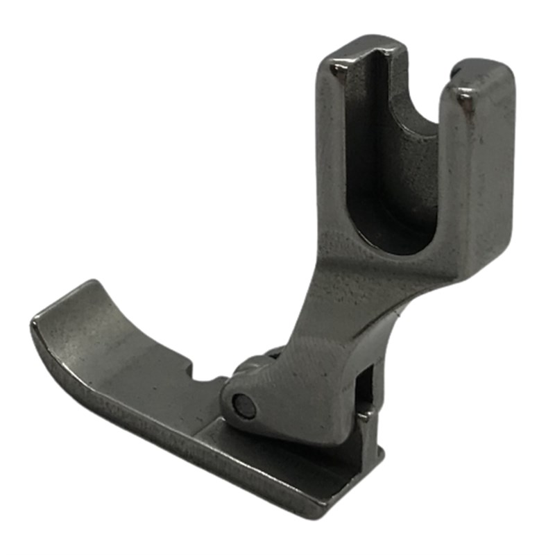 Düz Makine Fermuar Geniş Ayak Sol 7mm / P36L