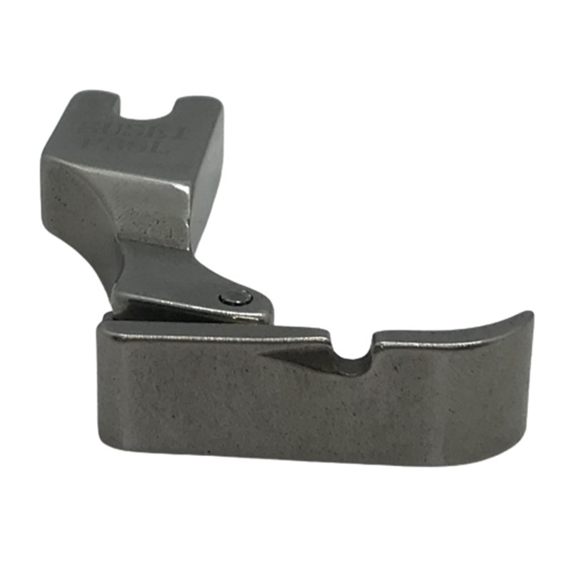 Düz Makine Fermuar Geniş Ayak Sol 7mm / P36L