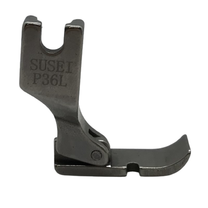 Düz Makine Fermuar Geniş Ayak Sol 7mm / P36L