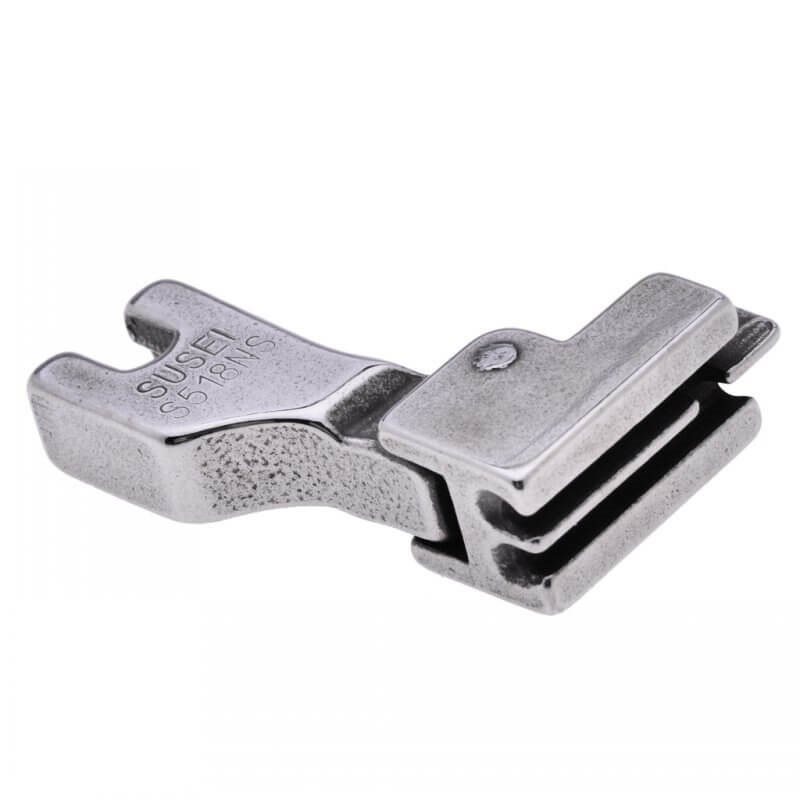 Düz Makine Gizli Fermuar Ayak Dar Tırnaklı / S518NS