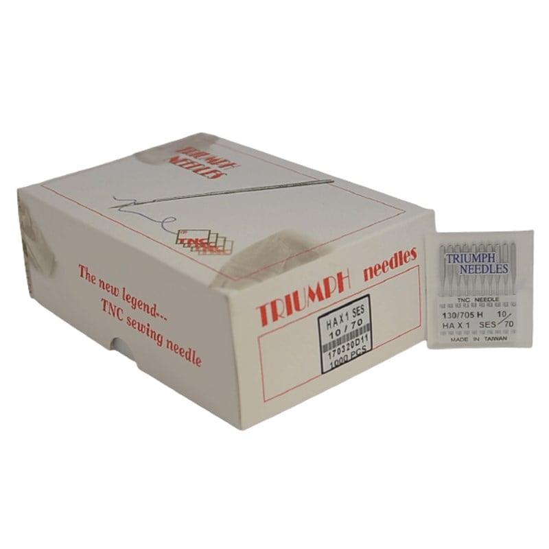 Aile İğnesiTNCAile Makinesi Dikiş İğnesi / HAX1 10/70 100ADET