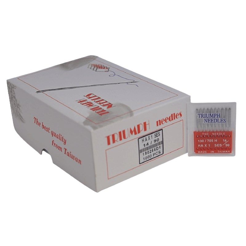 Aile İğnesiTNCAile Makinesi Dikiş İğnesi / HAX1 14/90 100ADET