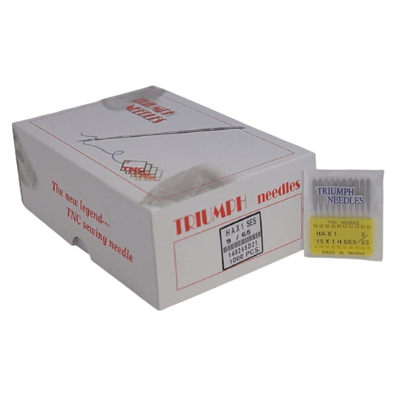 Aile İğnesiTNCAile Makinesi Dikiş İğnesi / HAX1 9/65 100ADET