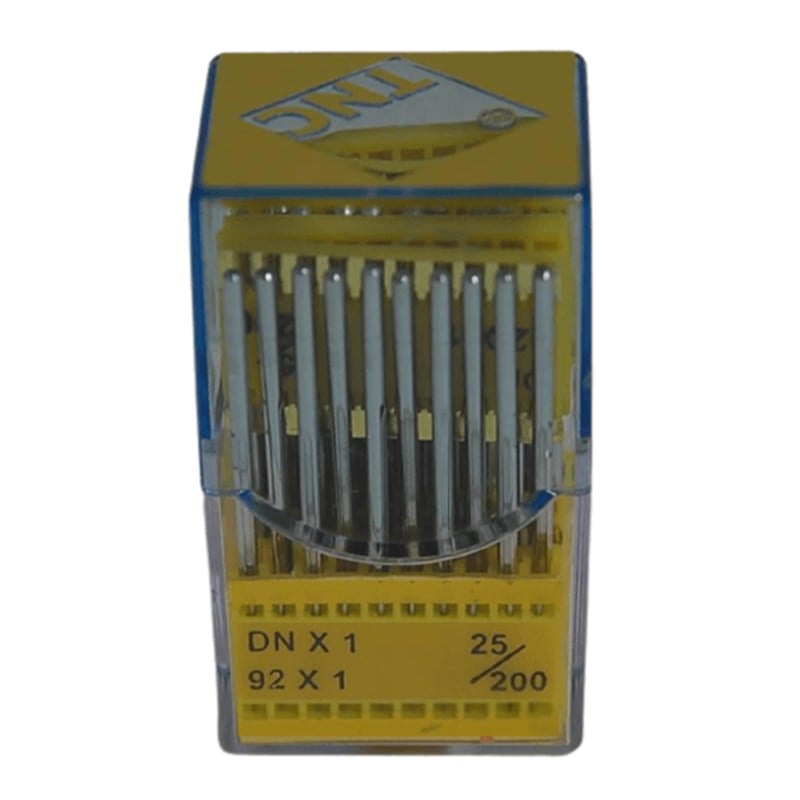 Çuval Ağzı İğnesiTNCÇuvalağzı Dikiş Makinesi Yanmaz İğne/ DNX1 PVD 25/200 50ADET