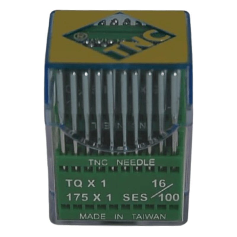 Düğme İğnesiTNCDüğme Kısa Dikiş İğnesi/ TQX1 16/100 100ADET