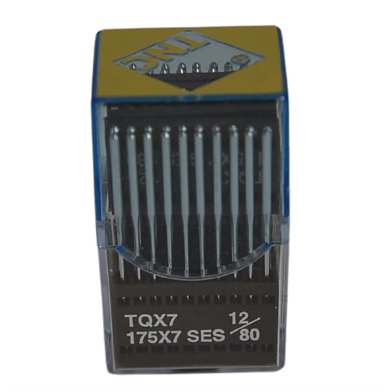 Düğme İğnesiTNCDüğme Uzun Dikiş İğne/ TQX7 12/80 100ADET