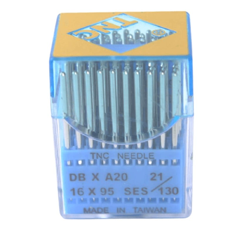 Düz Dikiş İğnesiTNCDüz Makine İnce Dip Dikiş İğnesi / DBXA20 (DBX1) SES 21/130 100ADET