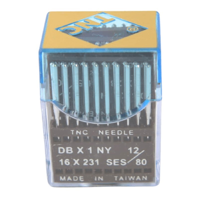 Düz Dikiş İğnesiTNCDüz Makine İnce Dip Dikiş İğnesi / DBX1 SES 12/80 100ADET