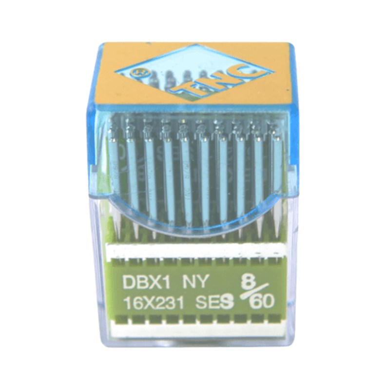 Düz Dikiş İğnesiTNCDüz Makine İnce Dip Dikiş İğnesi / DBX1 SES 8/60 100ADET
