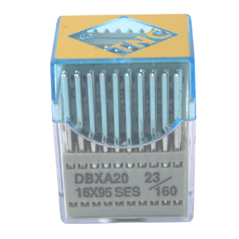 Düz Dikiş İğnesiTNCDüz Makine İnce Dip Dikiş İğnesi / DBXA20 (DBX1) SES 23/160 100ADET