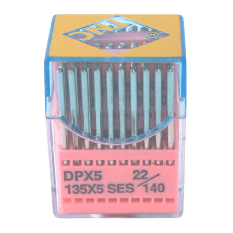 Düz Dikiş İğnesiTNCDüz Makine Kalın Dip Dikiş İğnesi / DPX5 SES 22/140 100ADET