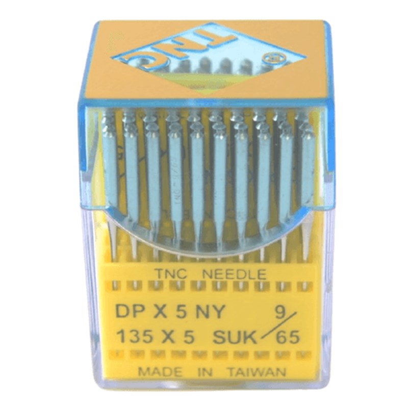 Düz Dikiş İğnesiTNCDüz Makine Kalın Dip Dikiş İğnesi / DPX5 SUK 9/65 100ADET