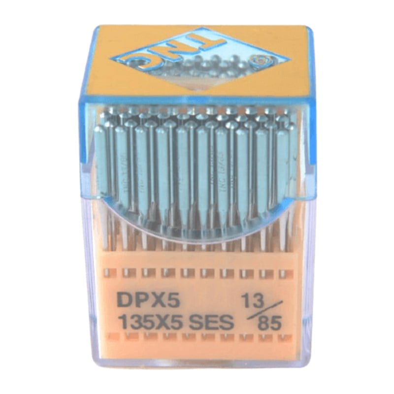 Düz Dikiş İğnesiTNCDüz Makine Kalın Dip Dikiş İğnesi / DPX5 SES 13/85 100ADET