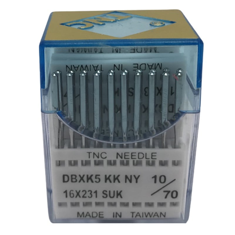 Nakış İğnesiTNCKısa Dipli Nakış İğnesi / DBXK5 SUK 10/70 100ADET