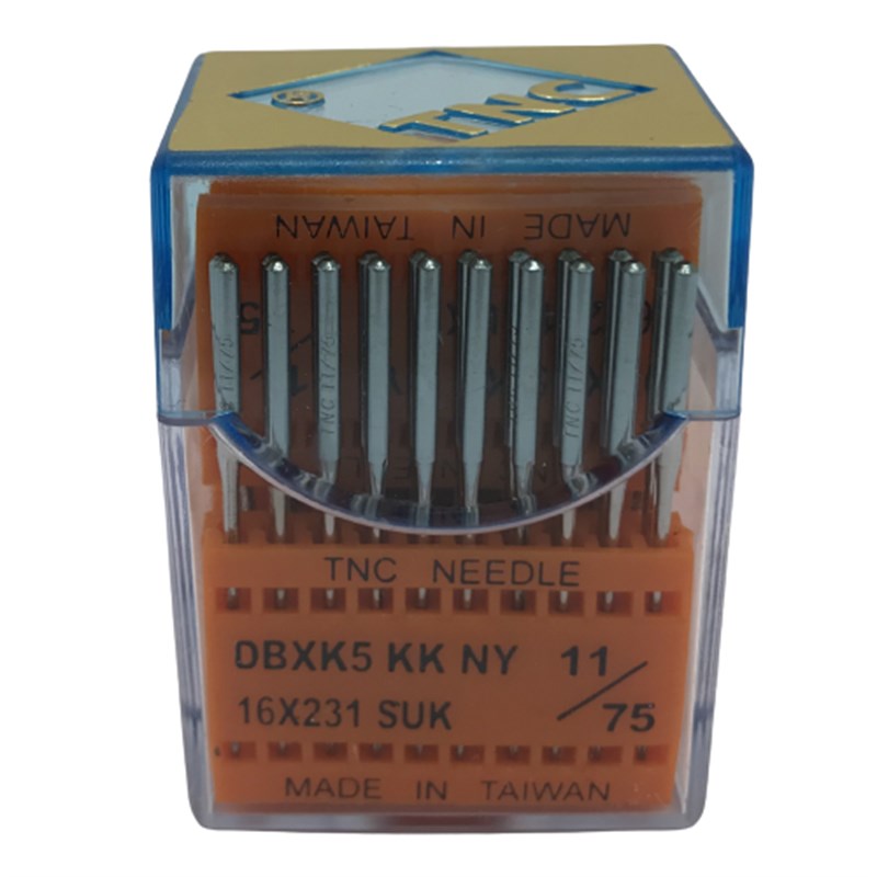 Nakış İğnesiTNCKısa Dipli Nakış İğnesi / DBXK5 SUK 11/75 100ADET