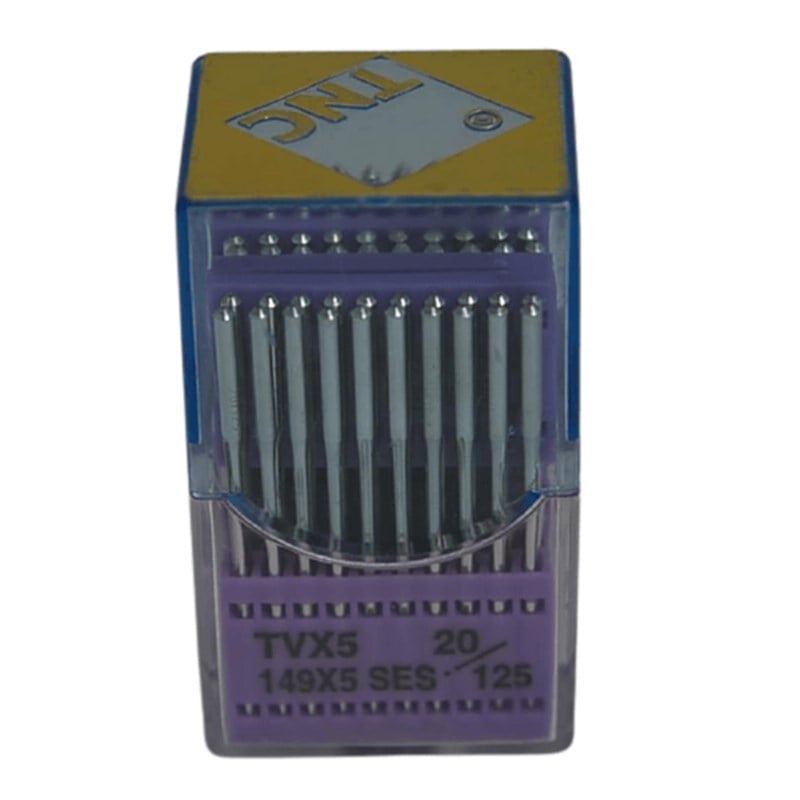 Kollu İğnesiTNCKollu Kemer Dikiş İğnesi/ TVX5 20/125 100ADET