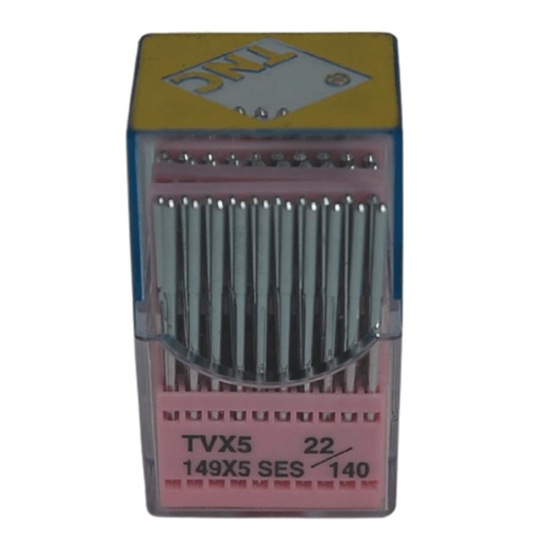 Kollu İğnesiTNCKollu Kemer Dikiş İğnesi/ TVX5 22/140 100ADET