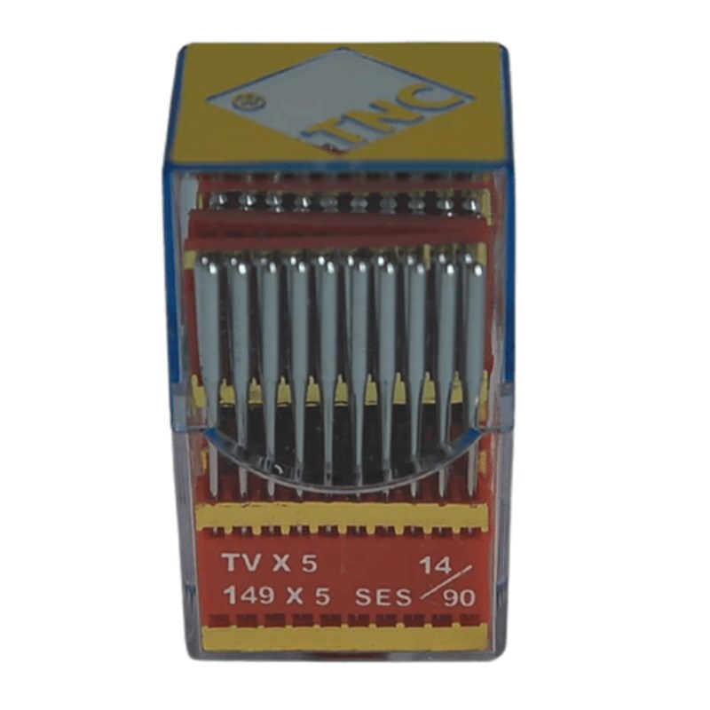 Kollu İğnesiTNCKollu Kemer Yanmaz İğne/ TVX5 PVD 14/90 100ADET
