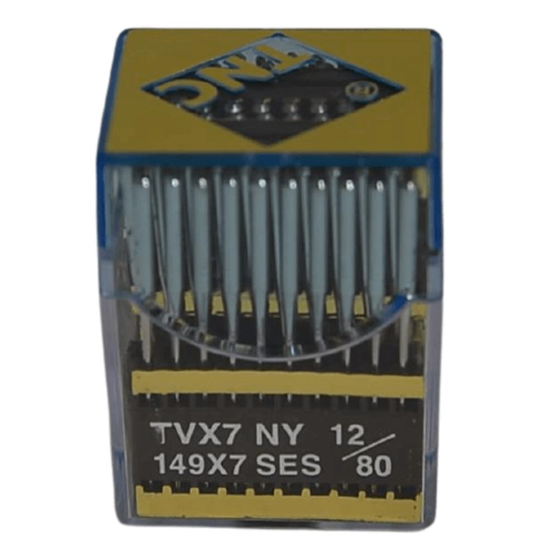 Kollu İğnesiTNCKollu Yanmaz Dikiş İğnesi/ TVX7 PVD 12/80 100ADET