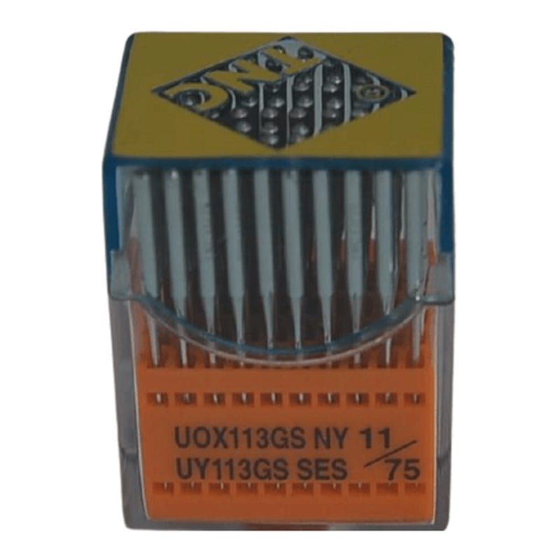 Lastik İğnesiTNCLastik Dikiş İğnesi/ UO113 GS 11/75 100ADET