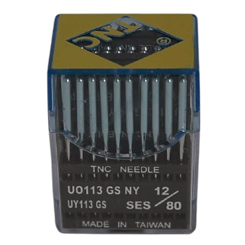 Lastik İğnesiTNCLastik Dikiş İğnesi/ UO113 GS 12/80 100ADET
