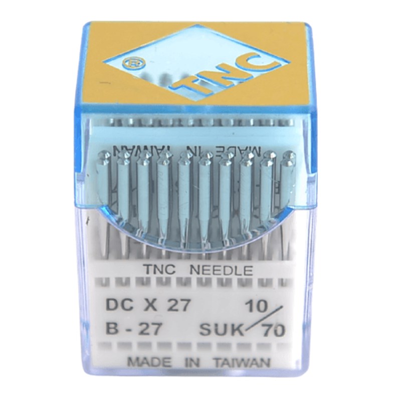 Overlok İğnesiTNCOverlok Dikiş İğnesi / DCX27 SUK 10/70 100ADET